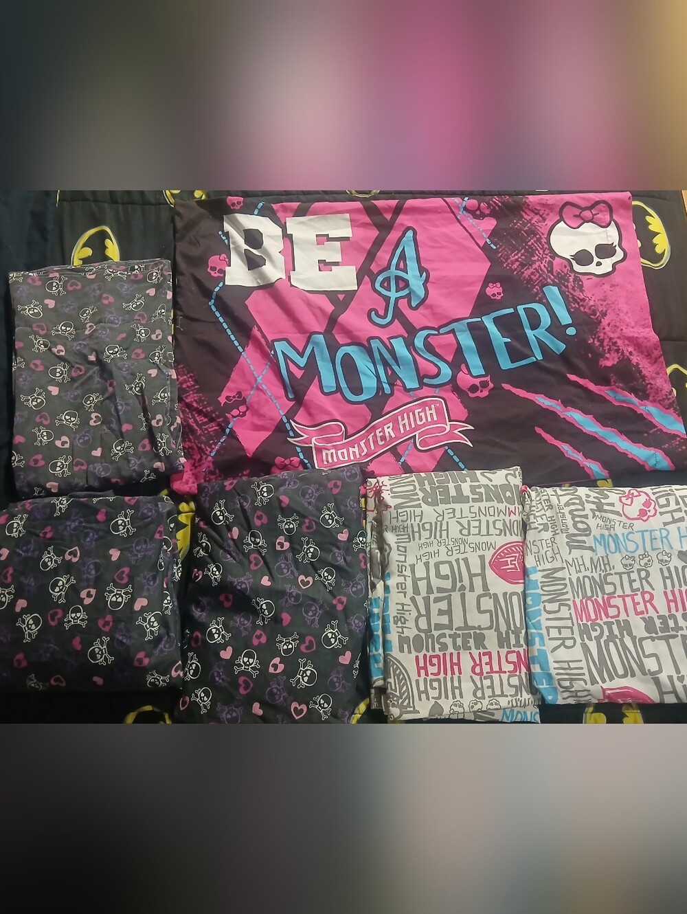 Monster High Bedding Set